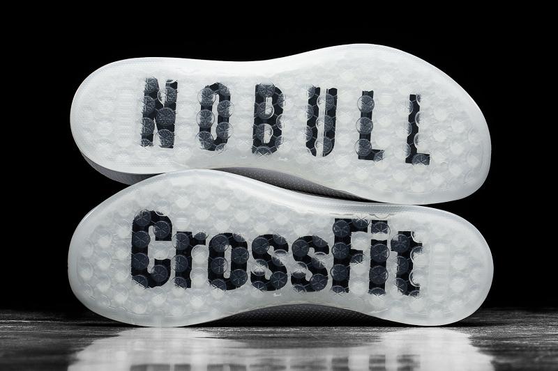 Men's Nobull Crossfit<Sup>®</Sup> Trainers White | SG V2159R